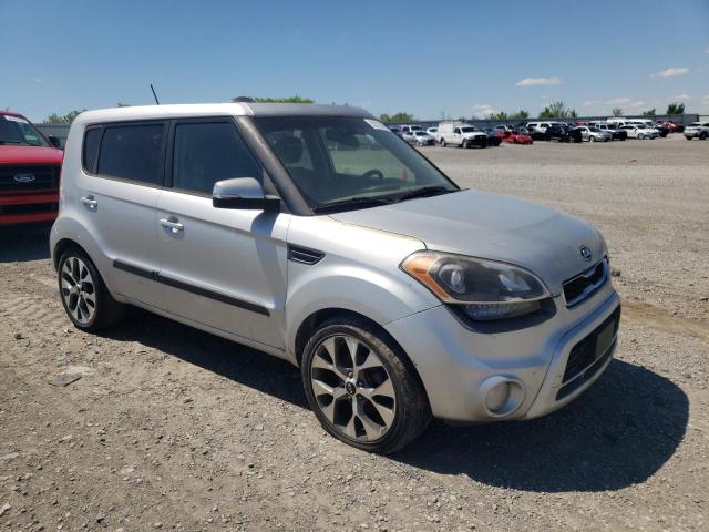 KNDJT2A6XC7462460 - 2012 KIA SOUL + SILVER photo 4