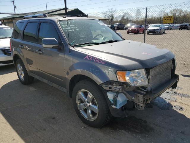 1FMCU9EGXAKC46129 - 2010 FORD ESCAPE LIMITED GRAY photo 4