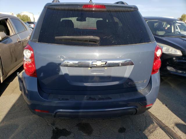 2CNALDEC0B6372577 - 2011 CHEVROLET EQUINOX LT BLUE photo 6