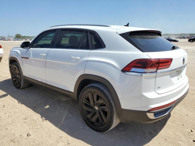 1V2DC2CA4MC231012 - 2021 VOLKSWAGEN ATLAS CROS SE WHITE photo 2