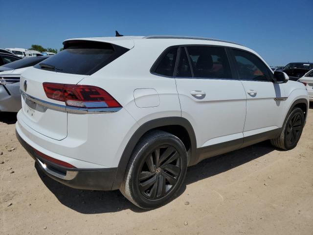 1V2DC2CA4MC231012 - 2021 VOLKSWAGEN ATLAS CROS SE WHITE photo 3