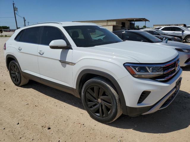 1V2DC2CA4MC231012 - 2021 VOLKSWAGEN ATLAS CROS SE WHITE photo 4