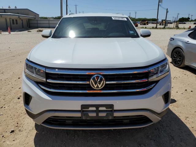 1V2DC2CA4MC231012 - 2021 VOLKSWAGEN ATLAS CROS SE WHITE photo 5