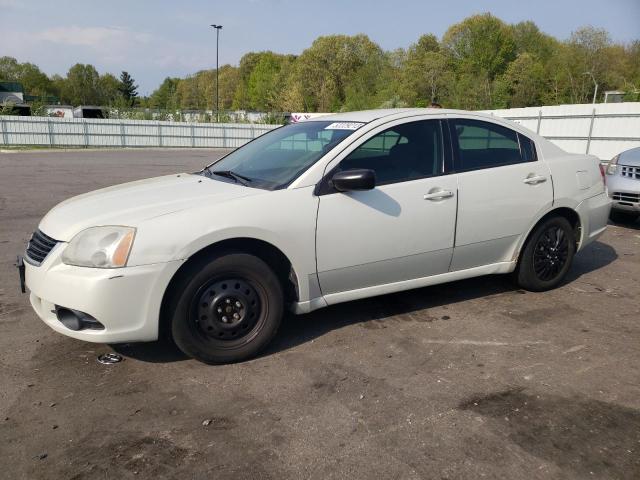 4A3AB36FX9E024573 - 2009 MITSUBISHI GALANT ES WHITE photo 1