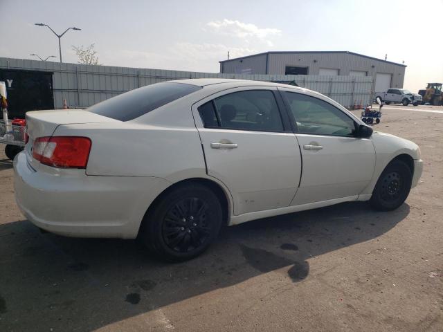 4A3AB36FX9E024573 - 2009 MITSUBISHI GALANT ES WHITE photo 3