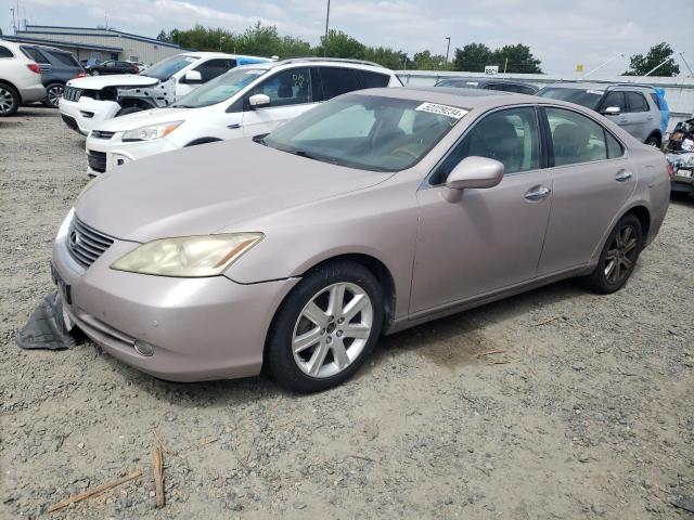 JTHBJ46G372150733 - 2007 LEXUS ES 350 TAN photo 1