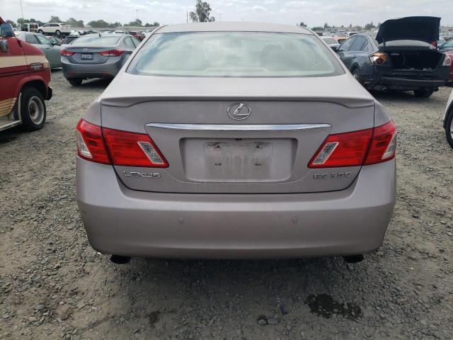 JTHBJ46G372150733 - 2007 LEXUS ES 350 TAN photo 6