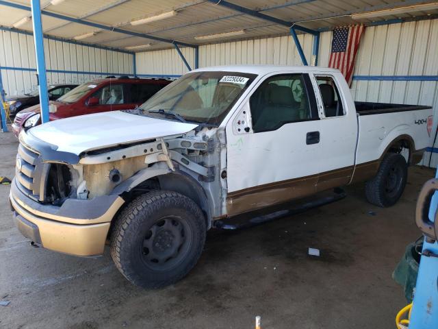 2010 FORD F150 SUPER CAB, 