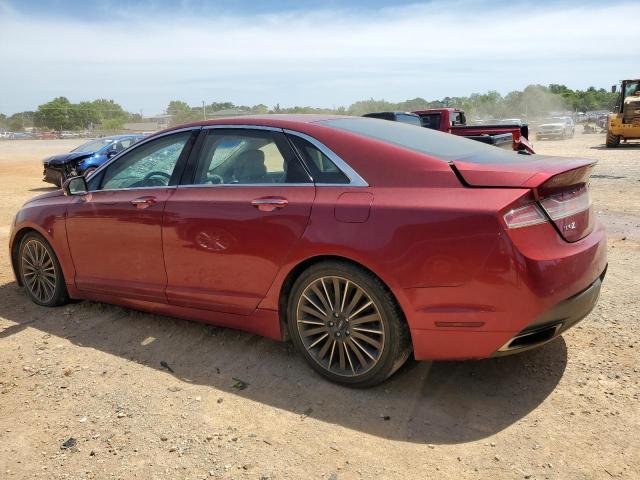 3LN6L2G92GR605113 - 2016 LINCOLN MKZ RED photo 2