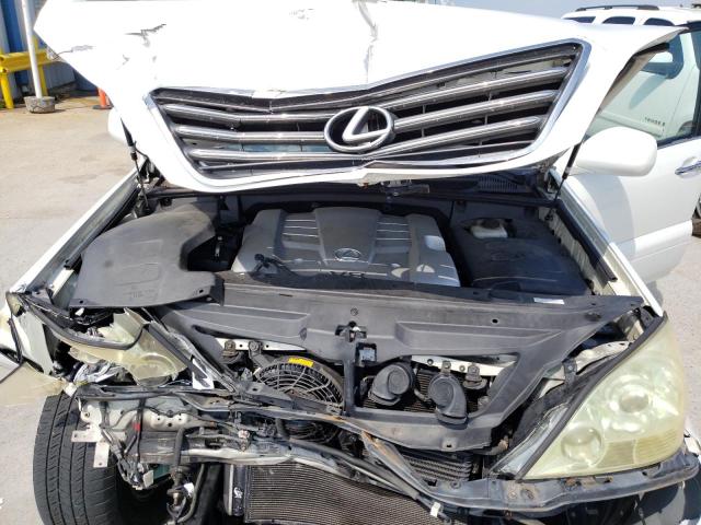 JTJBT20X890172795 - 2009 LEXUS GX 470 WHITE photo 12