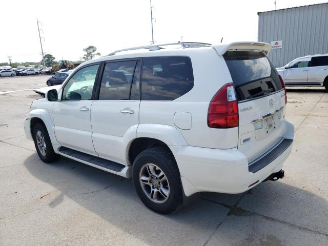 JTJBT20X890172795 - 2009 LEXUS GX 470 WHITE photo 2