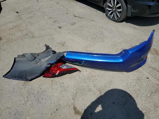 19XFC1F3XJE201518 - 2018 HONDA CIVIC EX BLUE photo 12