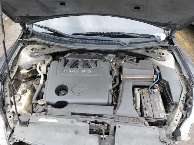 1N4BL21E98C161551 - 2008 NISSAN ALTIMA 3.5SE GRAY photo 11