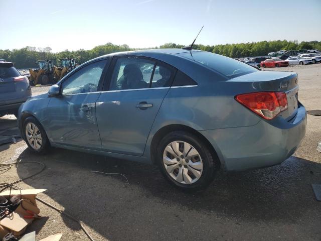 1G1PC5SH9C7317379 - 2012 CHEVROLET CRUZE LS BLUE photo 2