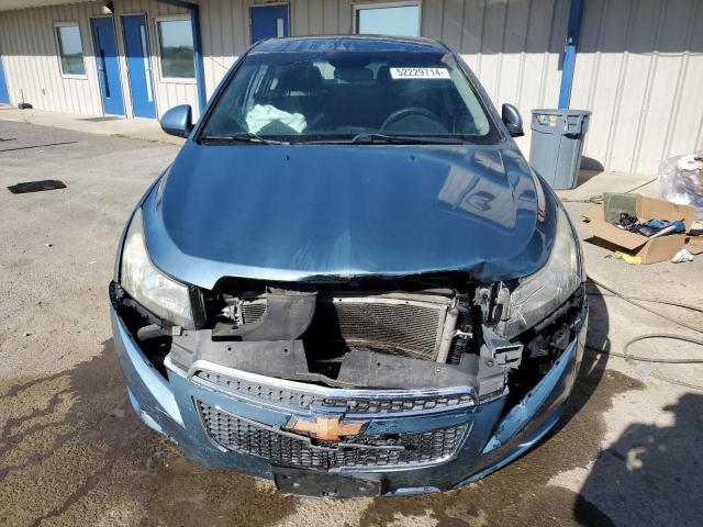 1G1PC5SH9C7317379 - 2012 CHEVROLET CRUZE LS BLUE photo 5