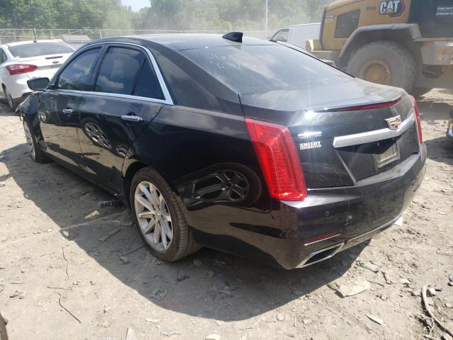 1G6AR5SS2G0197966 - 2016 CADILLAC CTS LUXURY COLLECTION BLACK photo 2