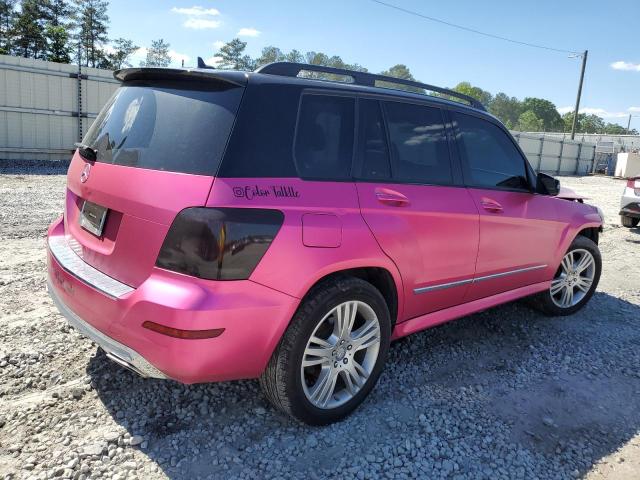 WDCGG5HB4FG376059 - 2015 MERCEDES-BENZ GLK 350 PINK photo 3