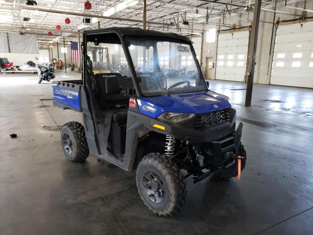 3NSMAE575NE310515 - 2022 POLARIS RANGER SP 570 PREMIUM BLUE photo 1