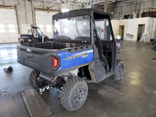 3NSMAE575NE310515 - 2022 POLARIS RANGER SP 570 PREMIUM BLUE photo 4