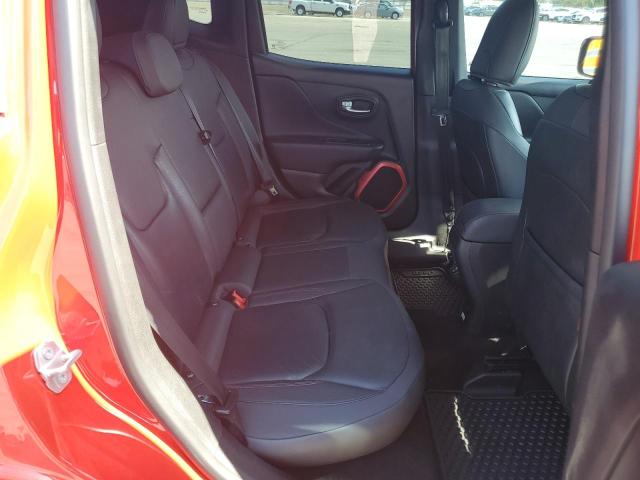 ZACNJBC18KPJ85962 - 2019 JEEP RENEGADE TRAILHAWK RED photo 10