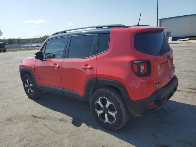 ZACNJBC18KPJ85962 - 2019 JEEP RENEGADE TRAILHAWK RED photo 2