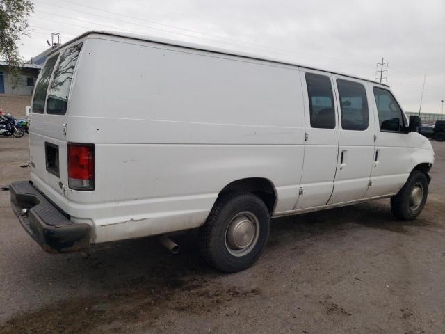 1FTNS24L01HA20218 - 2001 FORD ECONOLINE E250 VAN WHITE photo 3