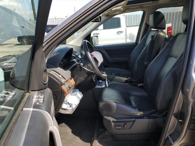SALFT24N29H123549 - 2009 LAND ROVER LR2 HSE TECHNOLOGY GRAY photo 7