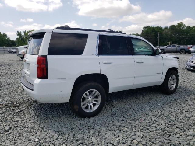 1GNSKBKC3KR400310 - 2019 CHEVROLET TAHOE K1500 LT WHITE photo 3