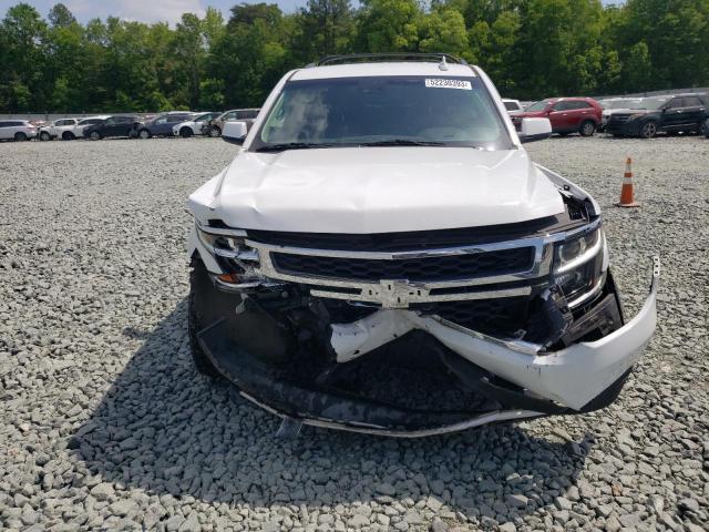 1GNSKBKC3KR400310 - 2019 CHEVROLET TAHOE K1500 LT WHITE photo 5