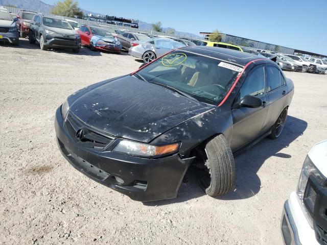 JH4CL96916C012839 - 2006 ACURA TSX BLACK photo 1