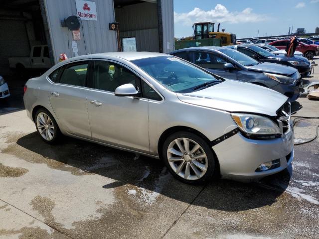 1G4PR5SK2C4162043 - 2012 BUICK VERANO CONVENIENCE SILVER photo 4