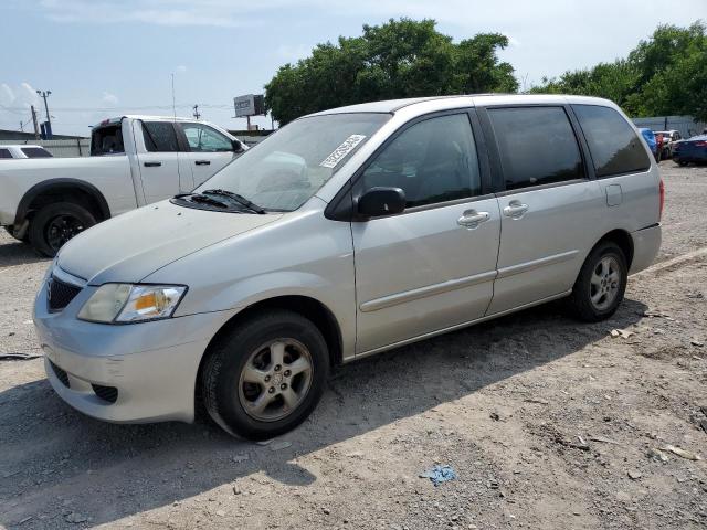 JM3LW28A320322243 - 2002 MAZDA MPV WAGON SILVER photo 1