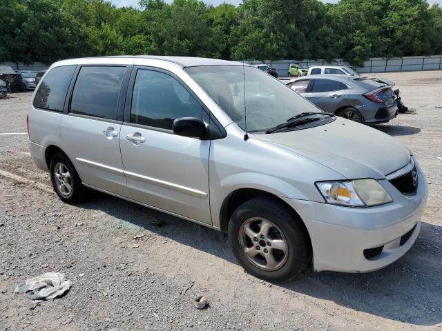 JM3LW28A320322243 - 2002 MAZDA MPV WAGON SILVER photo 4