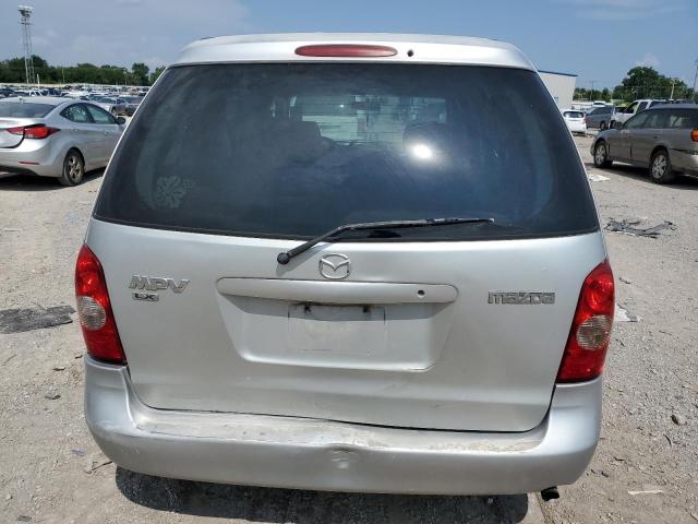 JM3LW28A320322243 - 2002 MAZDA MPV WAGON SILVER photo 6