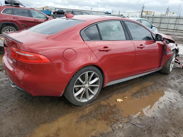 SAJAL4BV8HA948245 - 2017 JAGUAR XE R - SPORT RED photo 3