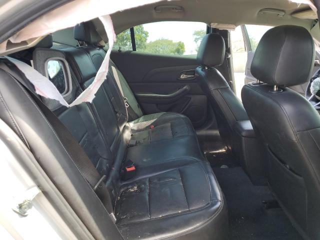 1G11H5SL5EF206137 - 2014 CHEVROLET MALIBU LTZ ვერცხლისფერი ფოტო 10