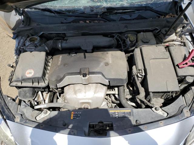 1G11H5SL5EF206137 - 2014 CHEVROLET MALIBU LTZ ვერცხლისფერი ფოტო 11