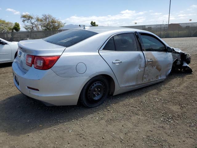 1G11H5SL5EF206137 - 2014 CHEVROLET MALIBU LTZ ვერცხლისფერი ფოტო 3