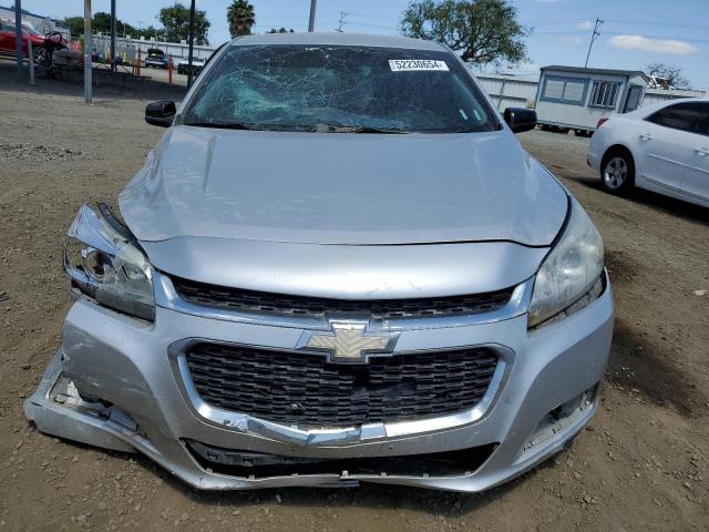1G11H5SL5EF206137 - 2014 CHEVROLET MALIBU LTZ ვერცხლისფერი ფოტო 5
