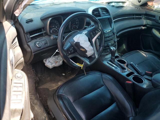 1G11H5SL5EF206137 - 2014 CHEVROLET MALIBU LTZ ვერცხლისფერი ფოტო 8