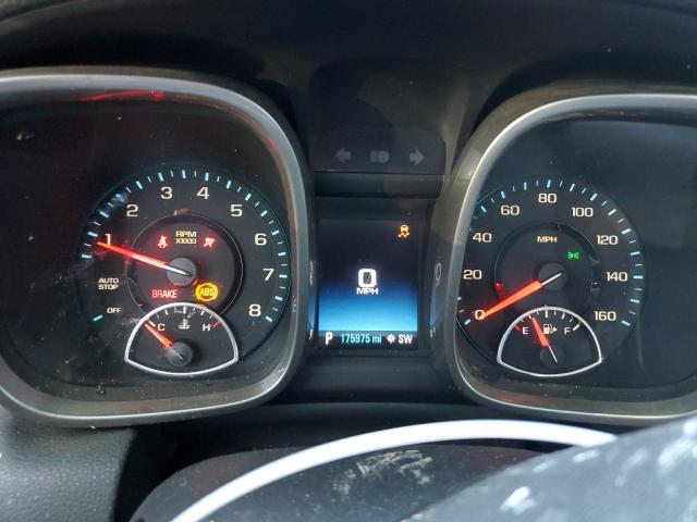 1G11H5SL5EF206137 - 2014 CHEVROLET MALIBU LTZ ვერცხლისფერი ფოტო 9