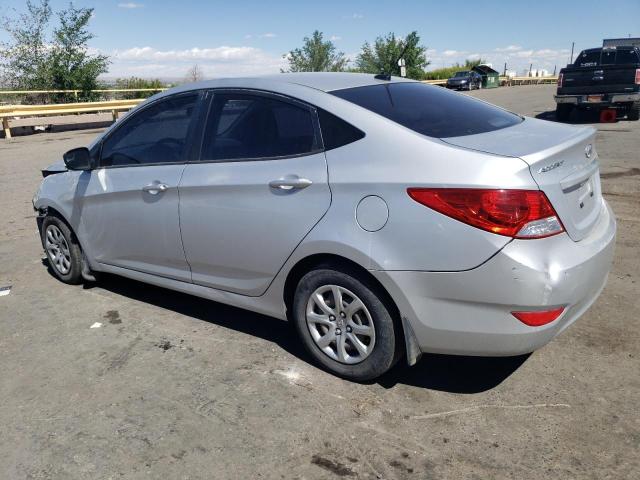 KMHCT4AE2EU617336 - 2014 HYUNDAI ACCENT GLS SILVER photo 2