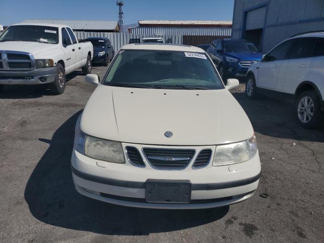 YS3EB49E533003610 - 2003 SAAB 9-5 LINEAR WHITE photo 5