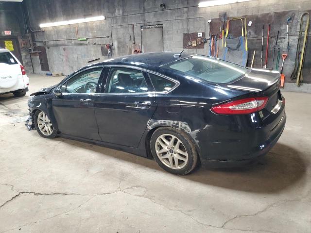 1FA6P0HD5G5114835 - 2016 FORD FUSION SE 黑色 照片 2