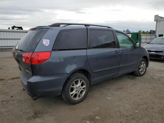 5TDBA23C26S062271 - 2006 TOYOTA SIENNA LE BLUE photo 3