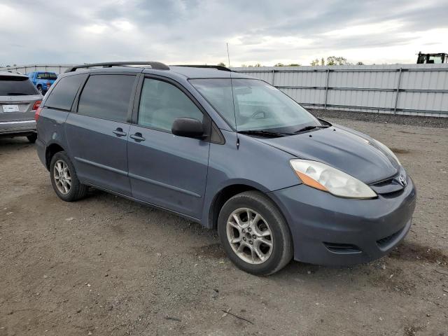 5TDBA23C26S062271 - 2006 TOYOTA SIENNA LE BLUE photo 4