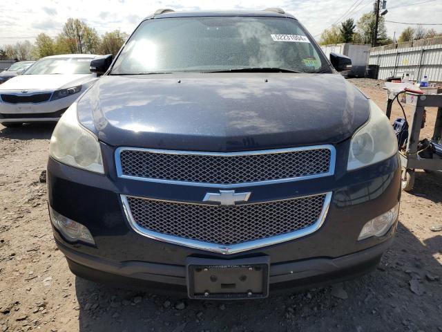 1GNKVLED3BJ127496 - 2011 CHEVROLET TRAVERSE LTZ BLUE photo 5