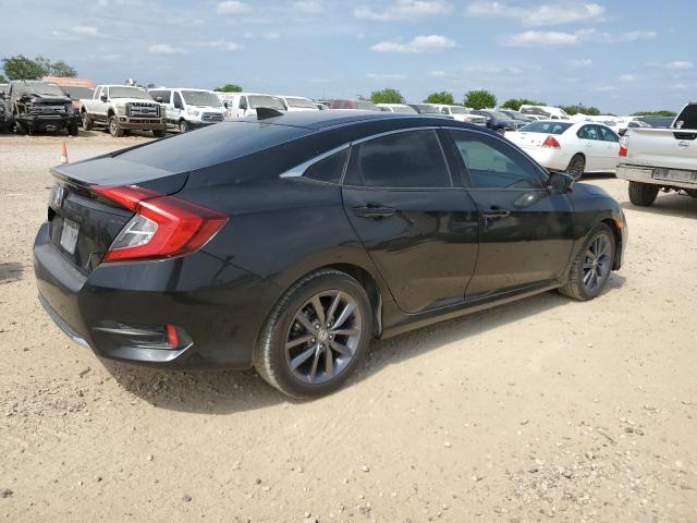 19XFC1F73LE208543 - 2020 HONDA CIVIC EXL BLACK photo 3