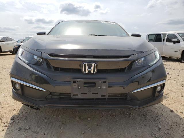 19XFC1F73LE208543 - 2020 HONDA CIVIC EXL BLACK photo 5