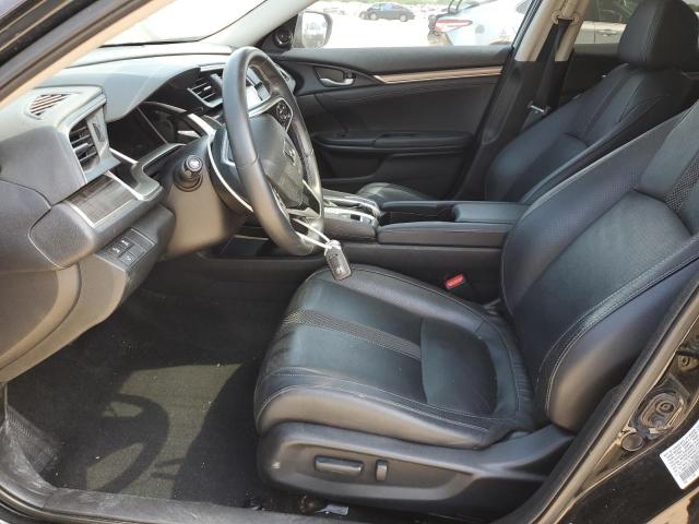 19XFC1F73LE208543 - 2020 HONDA CIVIC EXL BLACK photo 7